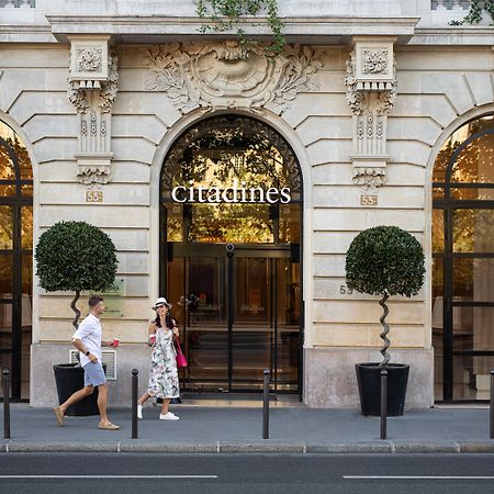 Citadines Saint-Germain-Des-Pres Paris Aparthotel Exterior photo