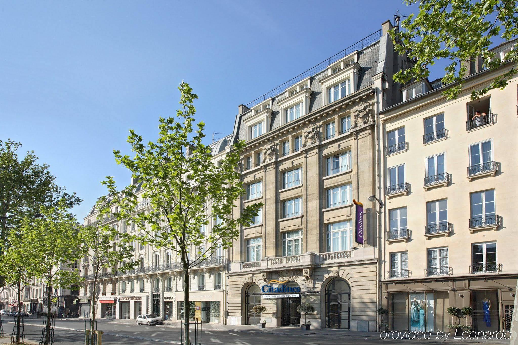 Citadines Saint-Germain-Des-Pres Paris Aparthotel Exterior photo